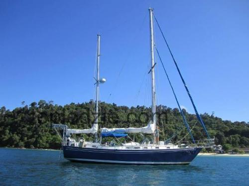 Whitby 42 Ketch recenzja i karta techniczna 